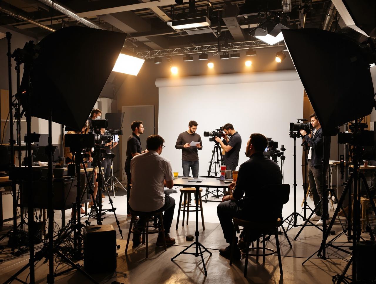 免费大片制作现场