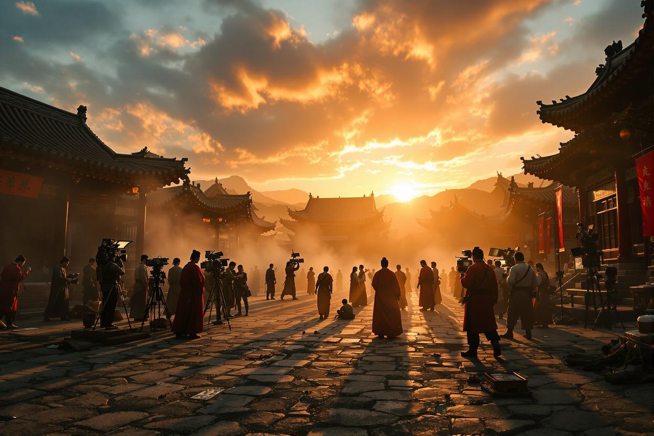 免费大片年度大制作《山河无恙》正式杀青，预计暑期档上映